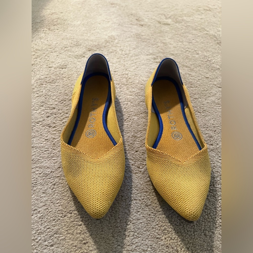 Rothy’s Point Shoes
